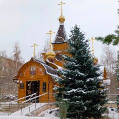 Канал Храм вмч. Димитрия Солунского гор. Оренбурга (первая горбольница) в мессенджере MAX — 134 подписчика