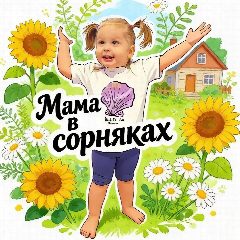 Канал Мама в сорняках|ДАЧА ЮМОР ДЕТИ в мессенджере MAX — 917 подписчиков