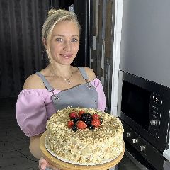 Канал Елена Обухова «Королева Кухни» в мессенджере MAX — 6 632 подписчика