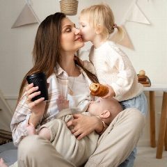 Канал Все мамы здесь☕️🥐 в мессенджере MAX — 693 подписчика