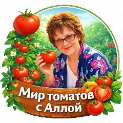 Канал Мир томатов с Аллой в мессенджере MAX — 1 194 подписчика