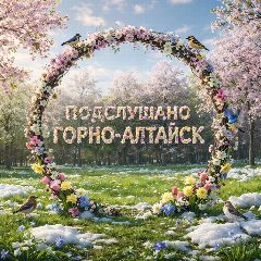 Канал ПОДСЛУШАНО ГОРНО-АЛТАЙСК в мессенджере MAX — 1 541 подписчик