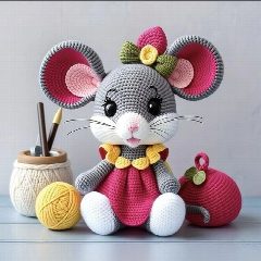 Канал Юнитой - М | игрушки крючком | амигуруми | МК, схемы, описания в мессенджере MAX — 3 751 подписчик