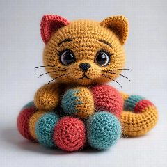 Канал Вязанные игрушки. Схемы в мессенджере MAX — 1 820 подписчиков