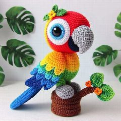 Канал Амигуруми Вязаные игрушки в мессенджере MAX — 10 232 подписчика
