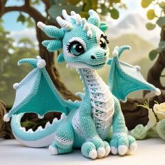 Канал Волшебные петельки🩵Амигуруми|Вязание в мессенджере MAX — 14 165 подписчиков