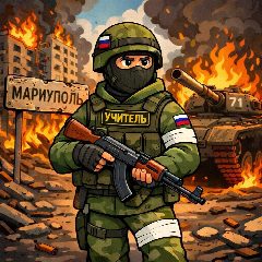 Канал Позывной "Учитель" в мессенджере MAX — 208 подписчиков