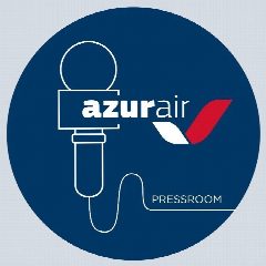 Канал AZUR air Pressroom в мессенджере MAX — 202 подписчика