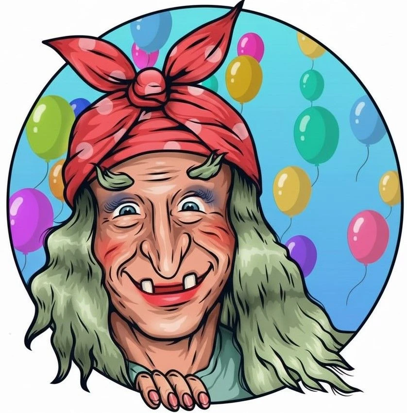 Канал Юмор от Бабушки Яги в мессенджере MAX — 27 882 подписчика