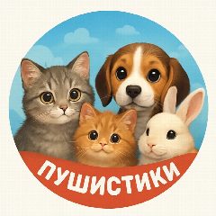 Канал ПУШИСТИКИ в мессенджере MAX — 1 366 подписчиков
