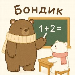 Канал Бондик. Учимся вместе в мессенджере MAX — 13 745 подписчиков
