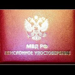 Канал Пенсионеры МВД России в мессенджере MAX — 458 подписчиков