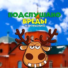 Канал Подслушано Бреды в мессенджере MAX — 634 подписчика