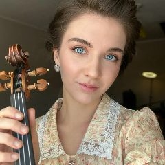 Канал 1Violin I Скрипачка/композитор в мессенджере MAX — 218 подписчиков