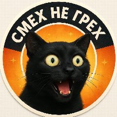 Канал Смех не грех в мессенджере MAX — 2 353 подписчика
