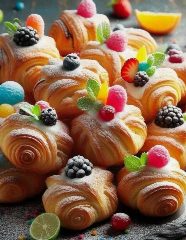 Канал Вкусная выпечка в мессенджере MAX — 52 подписчика