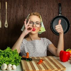 Канал Готовим вместе рецепты салатов на праздничный стол в мессенджере MAX — 552 подписчика