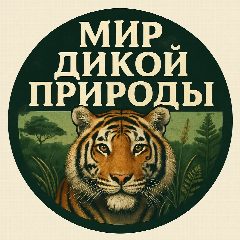 Канал Мир дикой природы в мессенджере MAX — 2 126 подписчиков