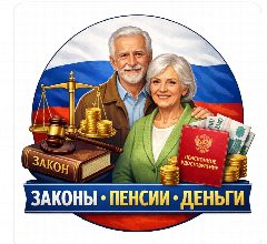 Канал Законы, Пенсии и Деньги в мессенджере MAX — 839 подписчиков