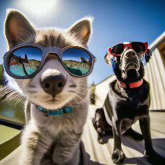 Канал Котик и Пёсик | 4 Лапы в мессенджере MAX — 837 подписчиков