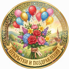 Канал Открытки и Поздравления в мессенджере MAX — 364 подписчика