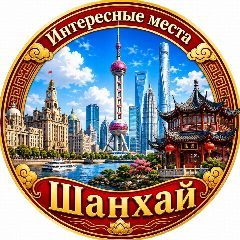 Канал Шанхай. Интересные места в мессенджере MAX — 143 подписчика