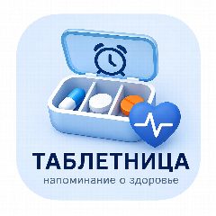 Канал Таблетница - приём лекарств, контроль давления и дневник головной боли в мессенджере MAX — 141 подписчик