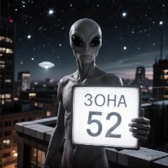 Канал Зона 52 в мессенджере MAX — 43 подписчика