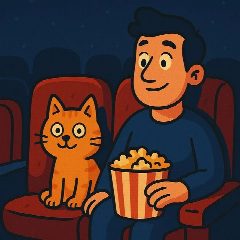 Канал Уголок киномана в мессенджере MAX — 1 624 подписчика