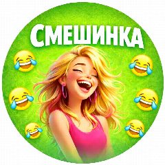 Канал Смешинка | Юмор в мессенджере MAX — 87 подписчиков
