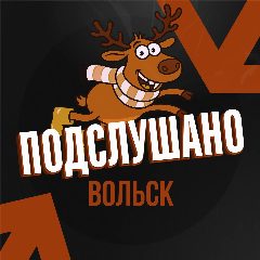 Канал Подслушано Вольск в мессенджере MAX — 1 032 подписчика
