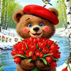 Канал Милые открыточки в мессенджере MAX — 947 подписчиков