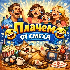 Канал Плачем от смеха! в мессенджере MAX — 8 015 подписчиков