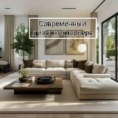 Канал Современный дизайн интерьера в МАХ в мессенджере MAX — 5 639 подписчиков