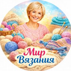 Канал Мир Вязания | Схемы и Узоры 🧶 в мессенджере MAX — 8 768 подписчиков