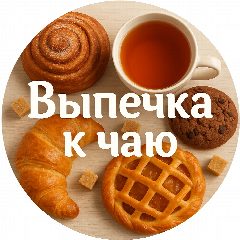 Канал ВЫПЕЧКА К ЧАЮ в мессенджере MAX — 14 821 подписчик