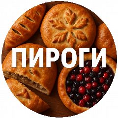 Канал ПИРОГИ в мессенджере MAX — 12 096 подписчиков