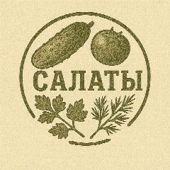 Канал 🎄САЛАТИКИ НА НОВЫЙ 2026 ГОД!☃️ в мессенджере MAX — 16 972 подписчика