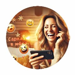Канал Сарказм в юбке в мессенджере MAX — 139 подписчиков