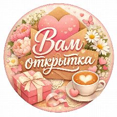 Канал ОТКРЫТКИ! в мессенджере MAX — 24 049 подписчиков