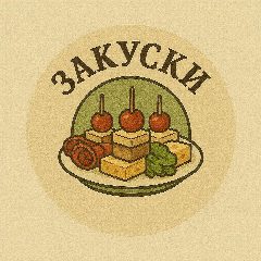Канал ЗАКУСКИ в мессенджере MAX — 12 922 подписчика