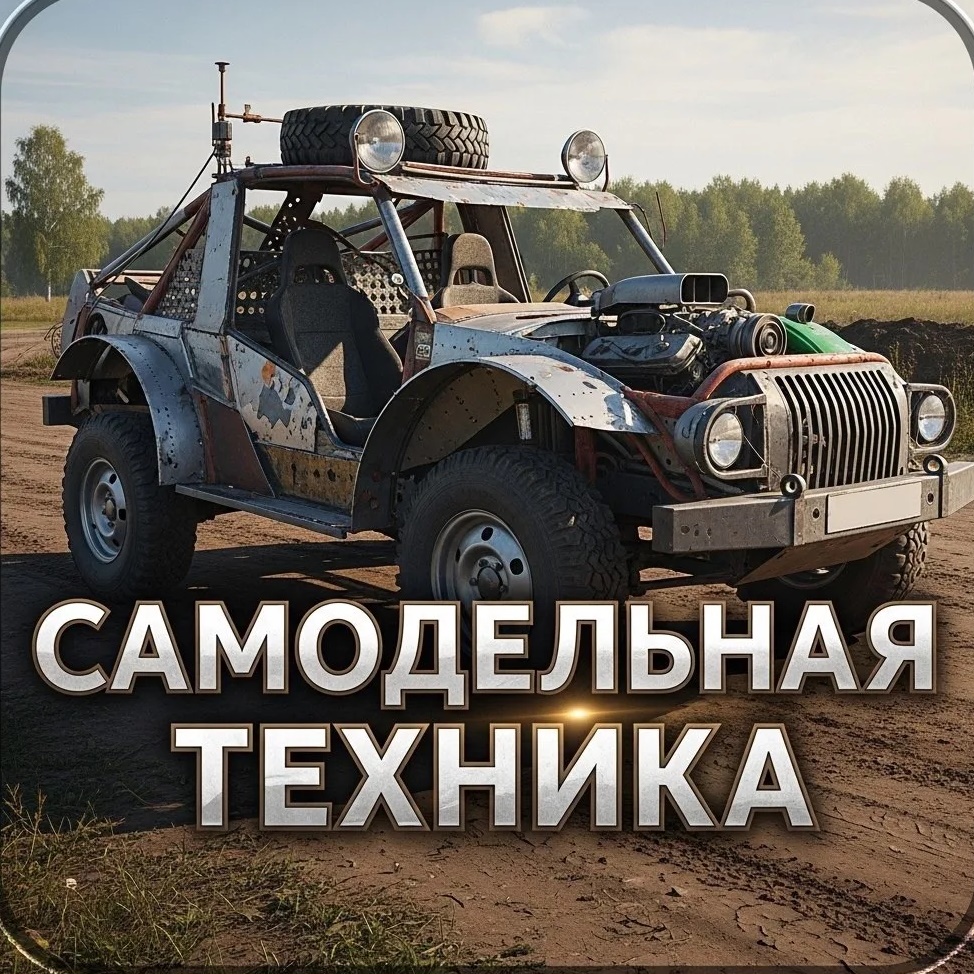 Канал Самодельная техника - самоделки, техника . в мессенджере MAX — 6 173 подписчика