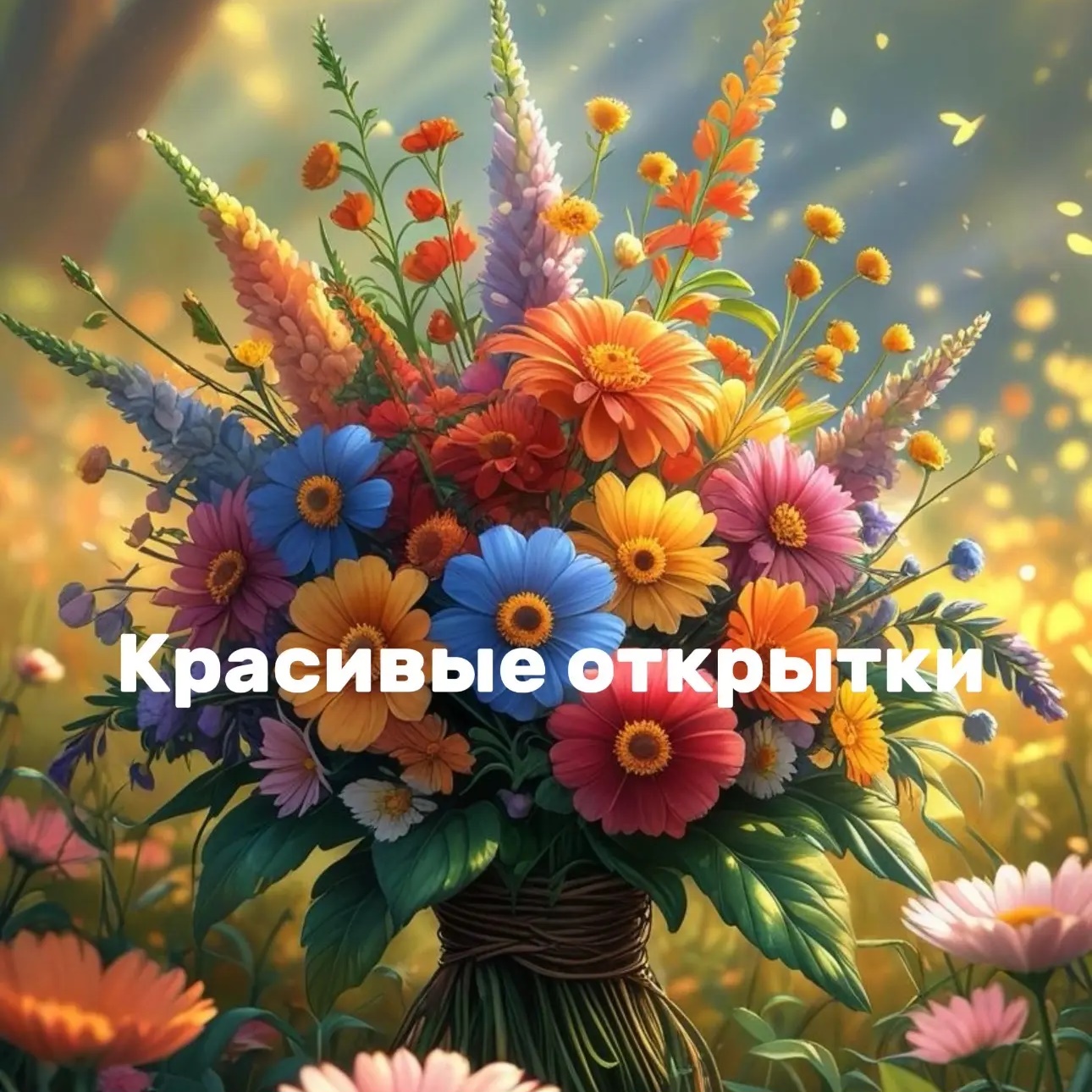 Канал Красивые открытки в мессенджере MAX — 39 305 подписчиков