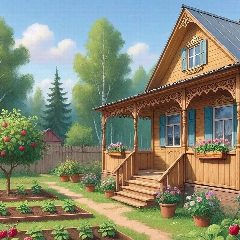 Канал Шесть соток🏡Дача в мессенджере MAX — 9 076 подписчиков