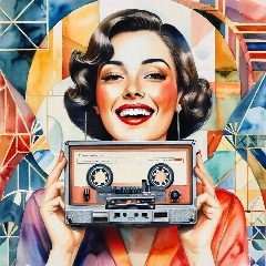 Канал твоя музыка в мессенджере MAX — 30 подписчиков