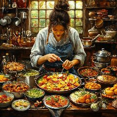 Канал Готовим вкусно - лучшие рецепты в мессенджере MAX — 132 подписчика