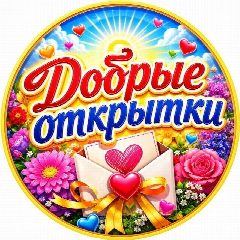 Канал Добрые открытки в мессенджере MAX — 8 396 подписчиков