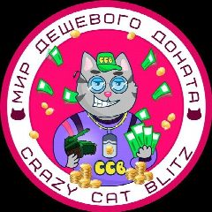 Канал Дешевый донат Tanks Blitz, WOT BLITZ, PUBG MOBILE, BRAWL STARS, TIKTOK, TG PREMIUM, LOL WILD RIFT в мессенджере MAX — 1 000 подписчиков