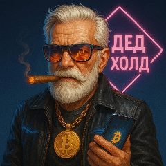 Канал ДедХолд - новости криптовалют в мессенджере MAX — 707 подписчиков
