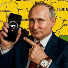 Канал Денацификация UA в мессенджере MAX — 9 503 подписчика